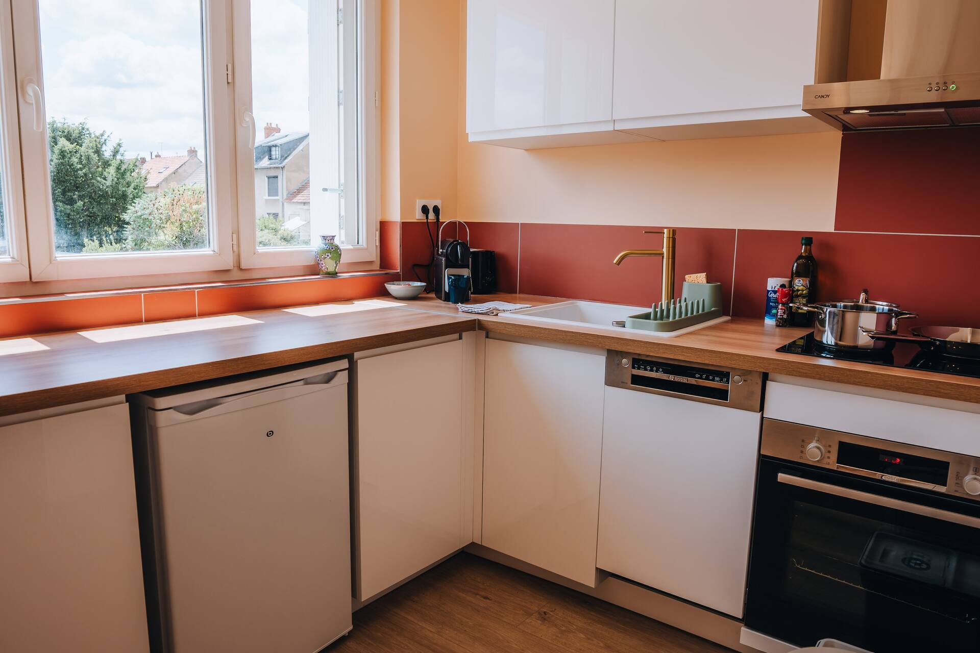 Salle de bain de l'Alcôve Berrichonne