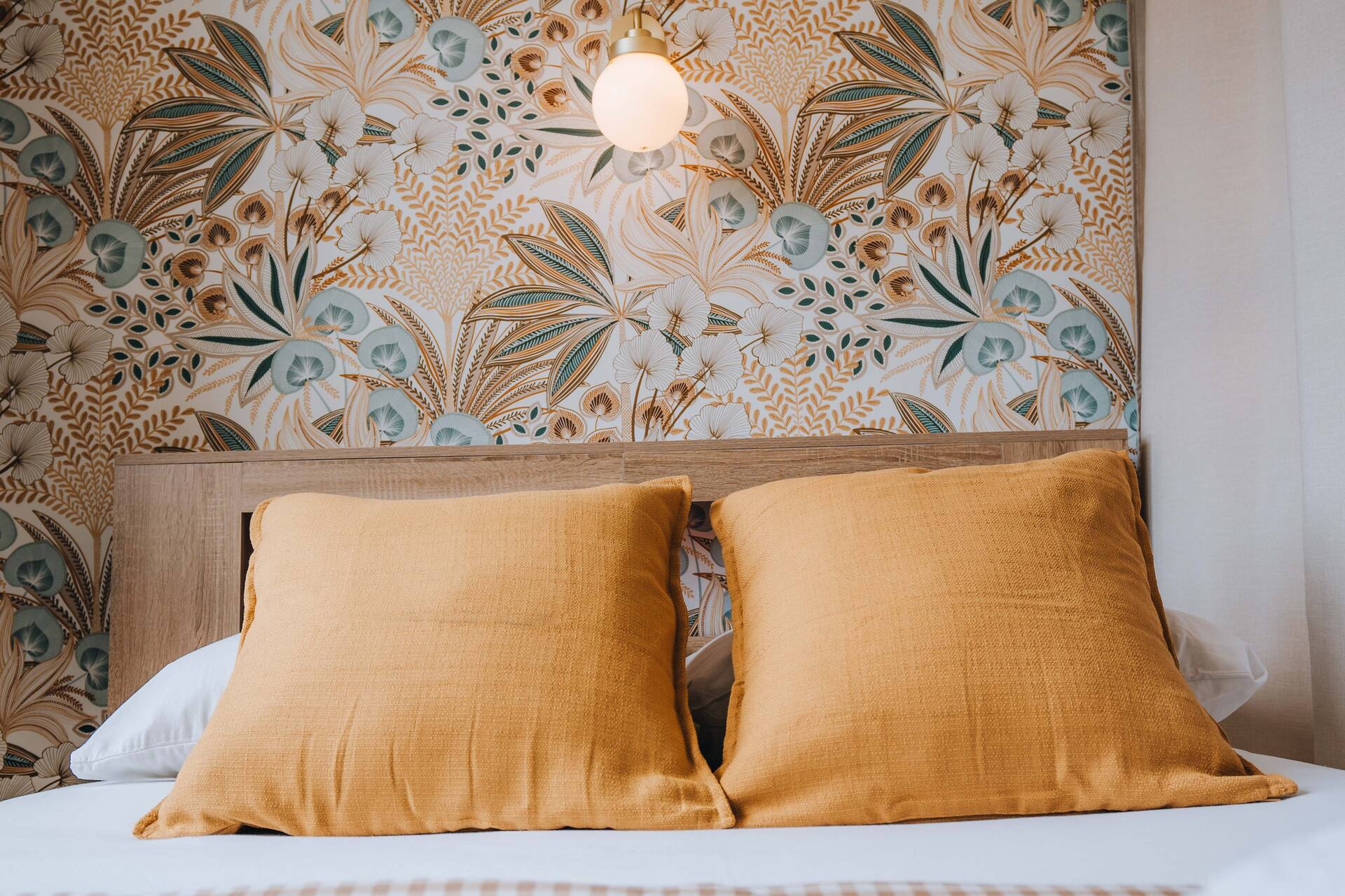 Vue extérieure de l'Alcôve Berrichonne