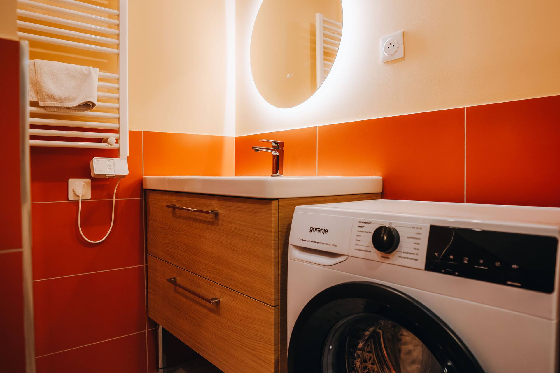 Salle de bain du Refuge de Jules