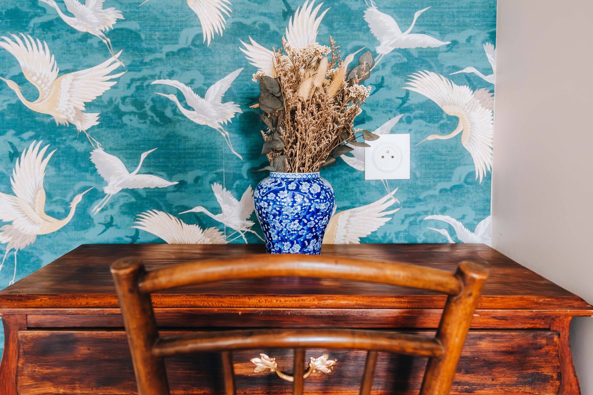 Espace de travail du Refuge de Jules